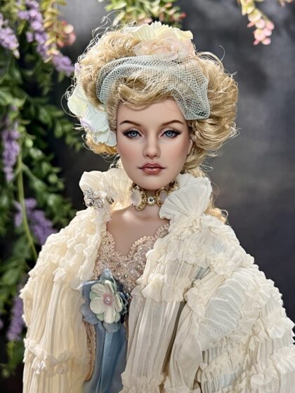 "Cendrillon" OOAK Costumed Tonner Antoinette by Halo Repaints